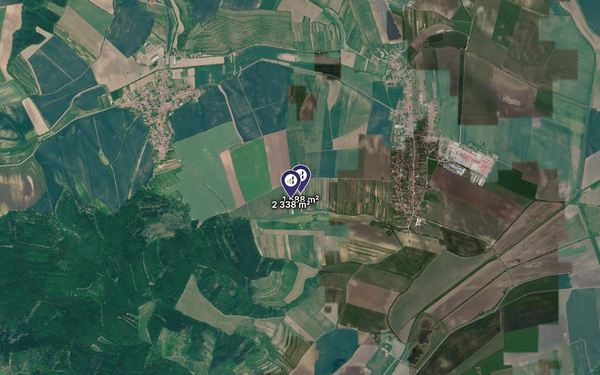 Ostatní, Brumovice, 3 926 m² - 2