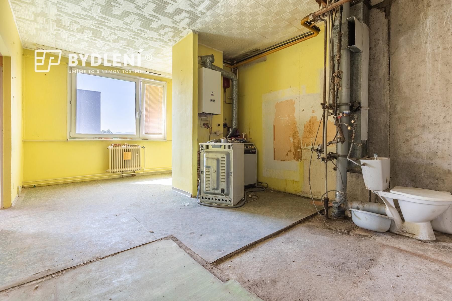 1+1, Sídliště Nad plovárnou, Krupka Bohosudov, 40 m² - 2