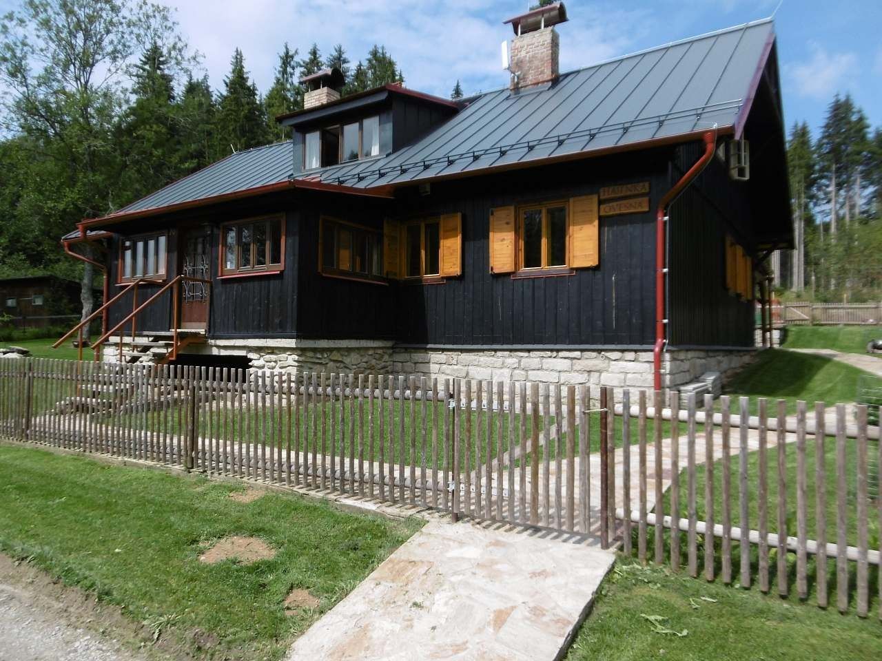 Chaty, Stožec, Jihočeský kraj