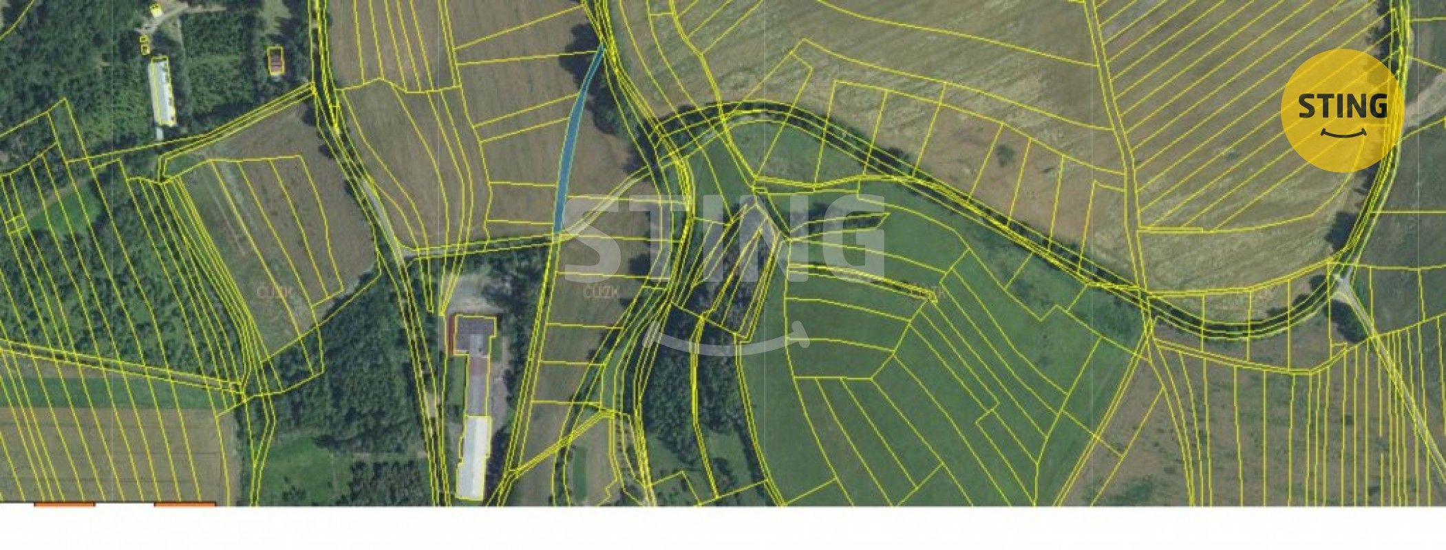 Zemědělské pozemky, Buchlovice, 1 079 m²