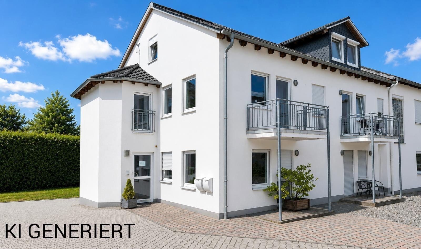 4+1, Am Landhaus 1, , Porýní-Falc, 122 m² - 2