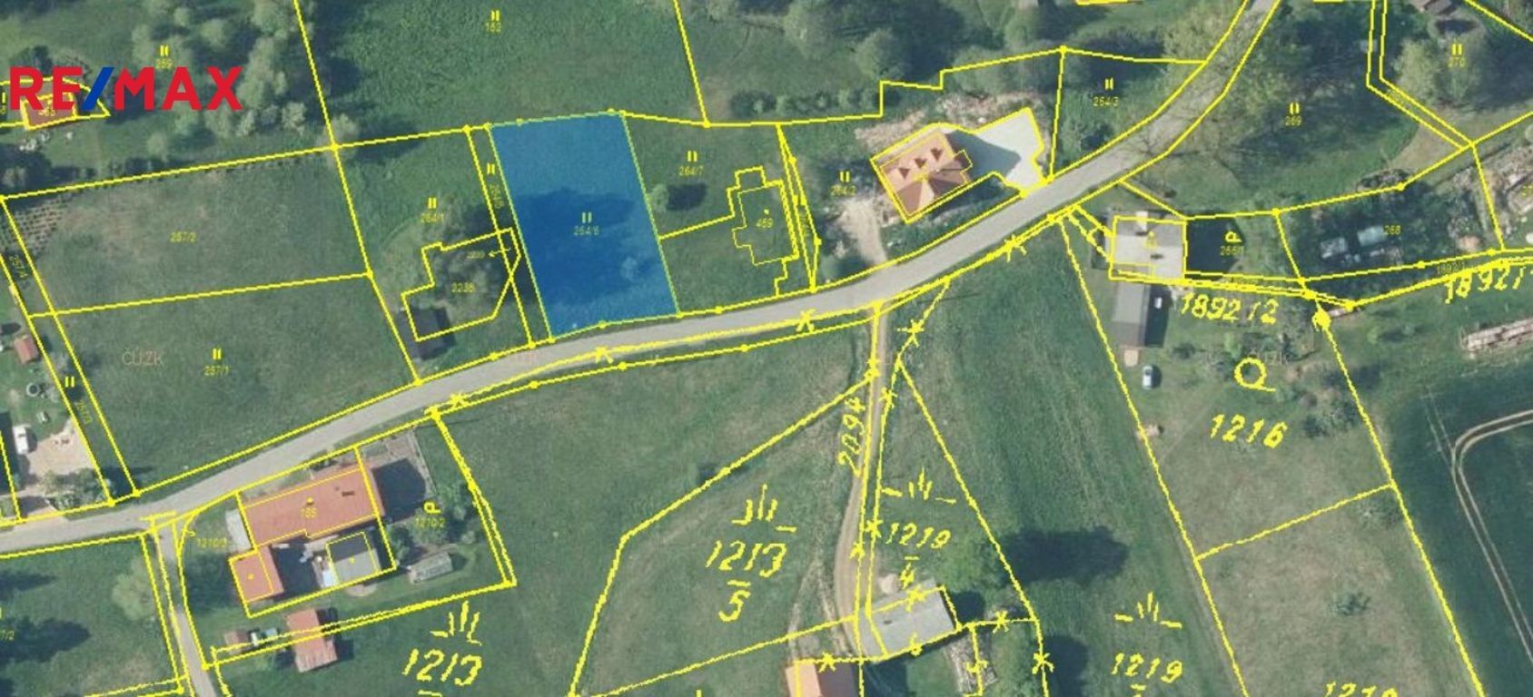 Prodej pozemek pro bydlení - Martínkovice, 1 024 m²