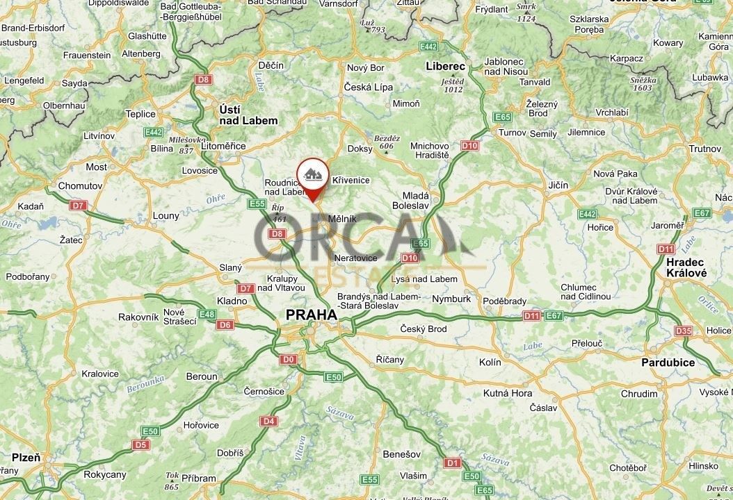 Prodej pozemek pro bydlení - Horní Počaply, 277 03