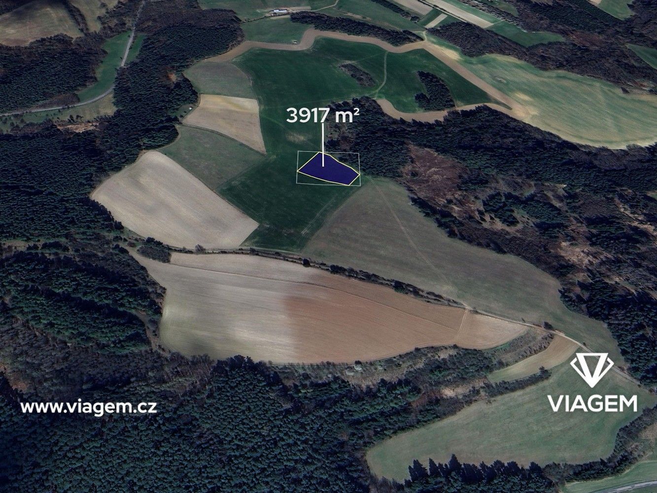 Zemědělské pozemky, Vranová, okres Blansko, Jihomoravský kraj - 1
