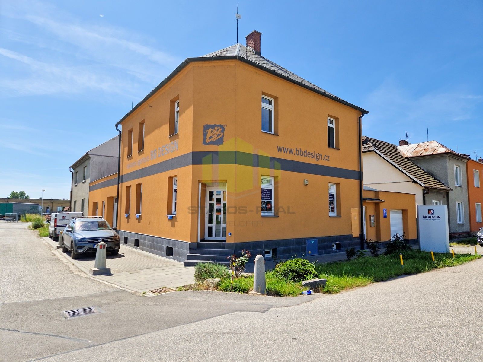 Kanceláře, U solných mlýnů, Olomouc Holice, 121 m² - 1