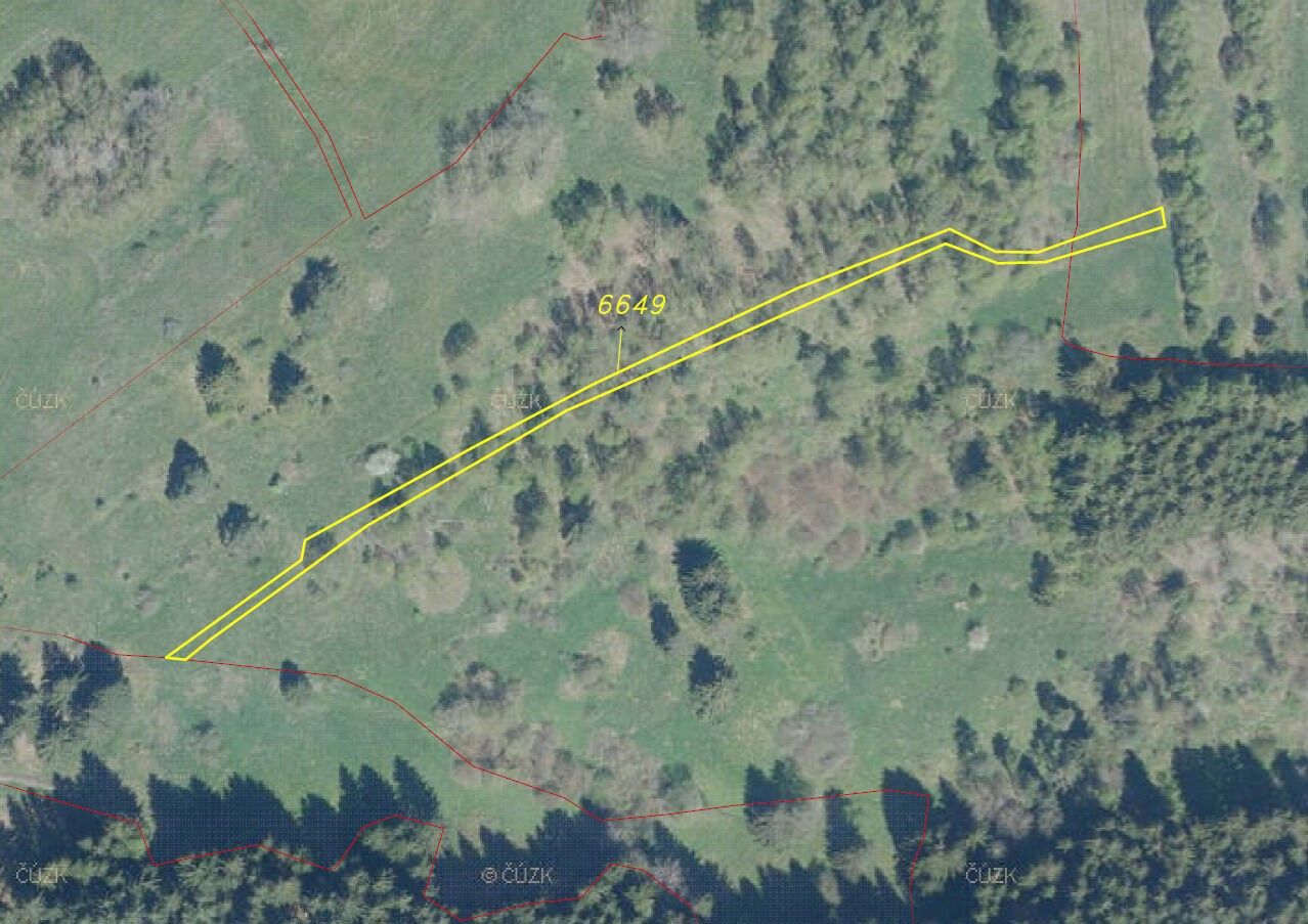 Prodej zemědělský pozemek - Kraslice, 3 869 m² - 5