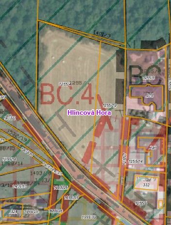Pozemek pro bydlení · Hlincová Hora, okres České Budějovice - 3