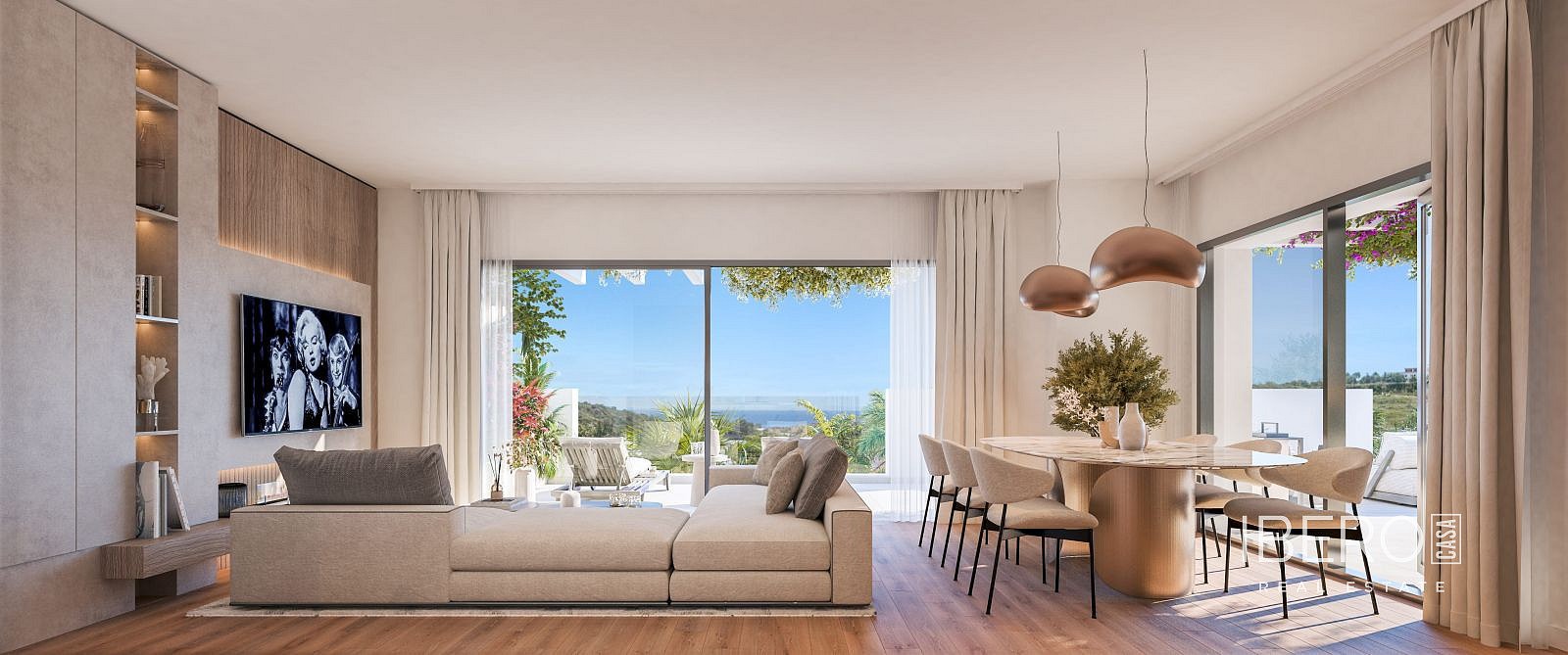 Byt 3+kk · 81 m² · Casares, Španělsko - 3