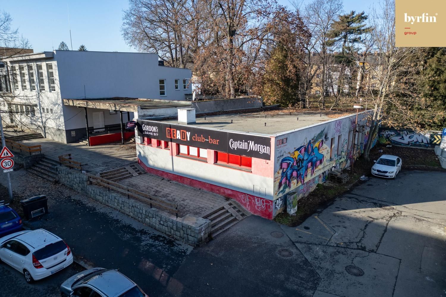 Restaurace, Otická, Opava, 255 m²