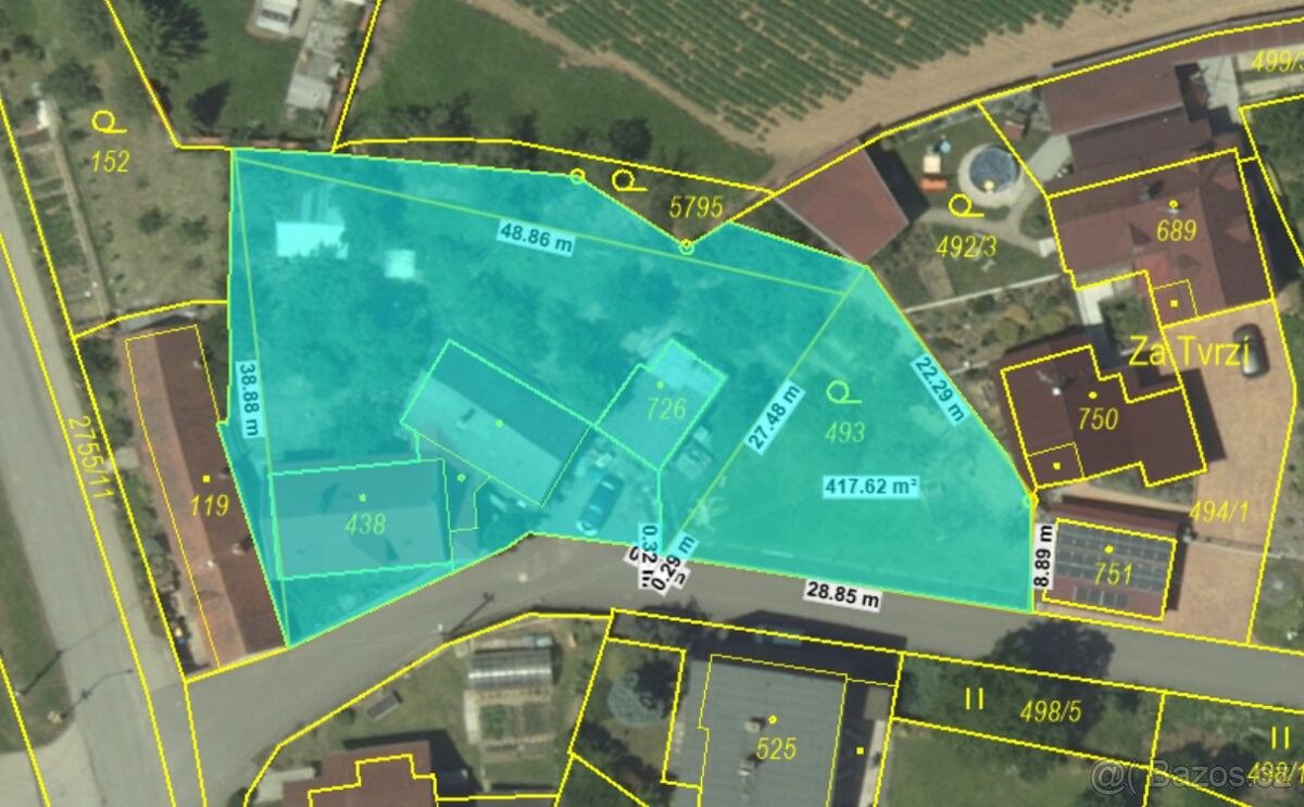 Prodej rodinný dům - Jaroměřice u Jevíčka, 569 44