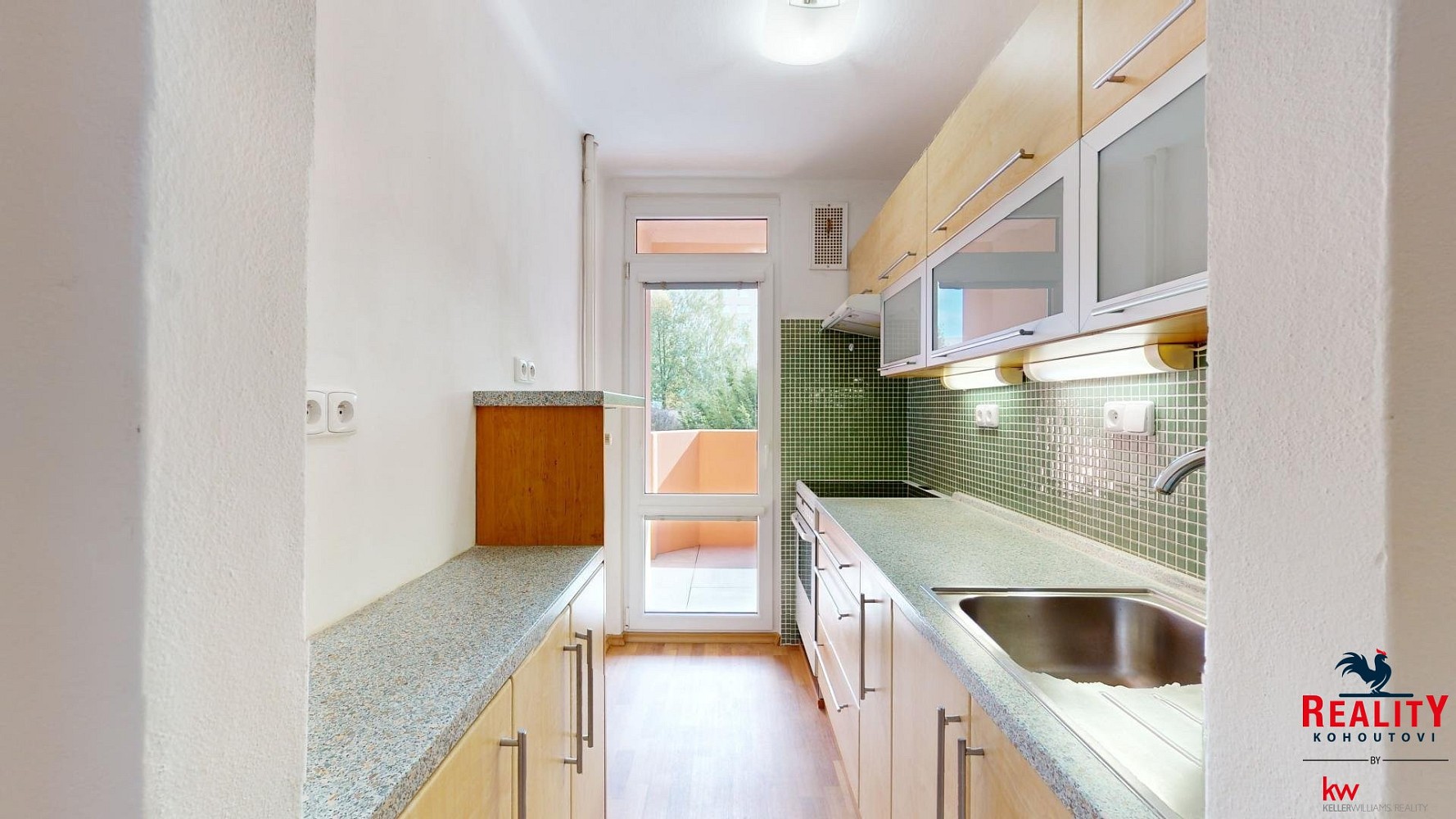 Byt 2+1 · 49 m² · Boženy Němcové, Tábor - 3