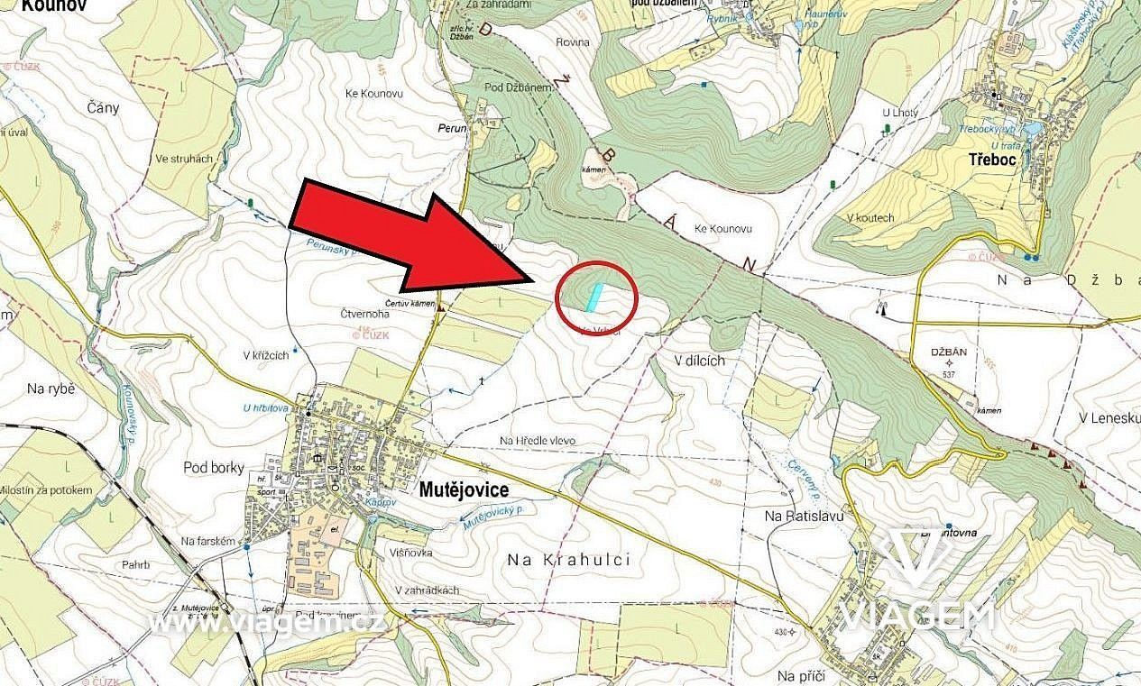 Zemědělský pozemek · Mutějovice, okres Rakovník, Středočeský kraj - 4
