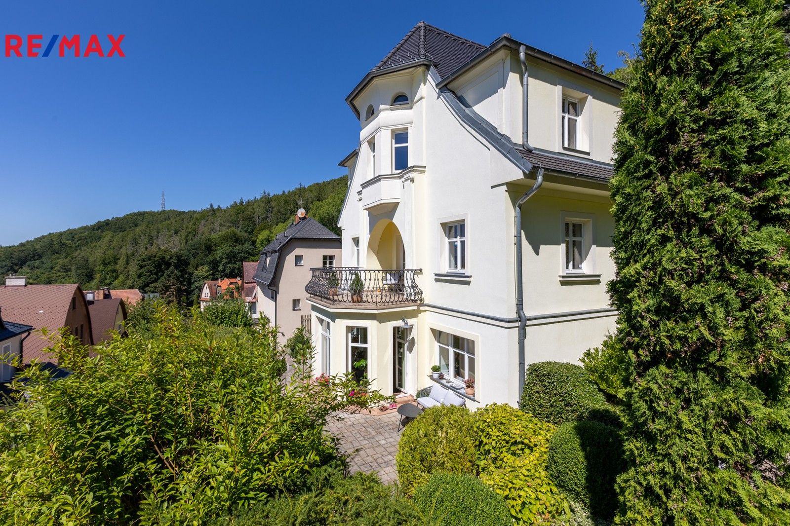 Rodinné domy, Tyršova, Karlovy Vary, 321 m²