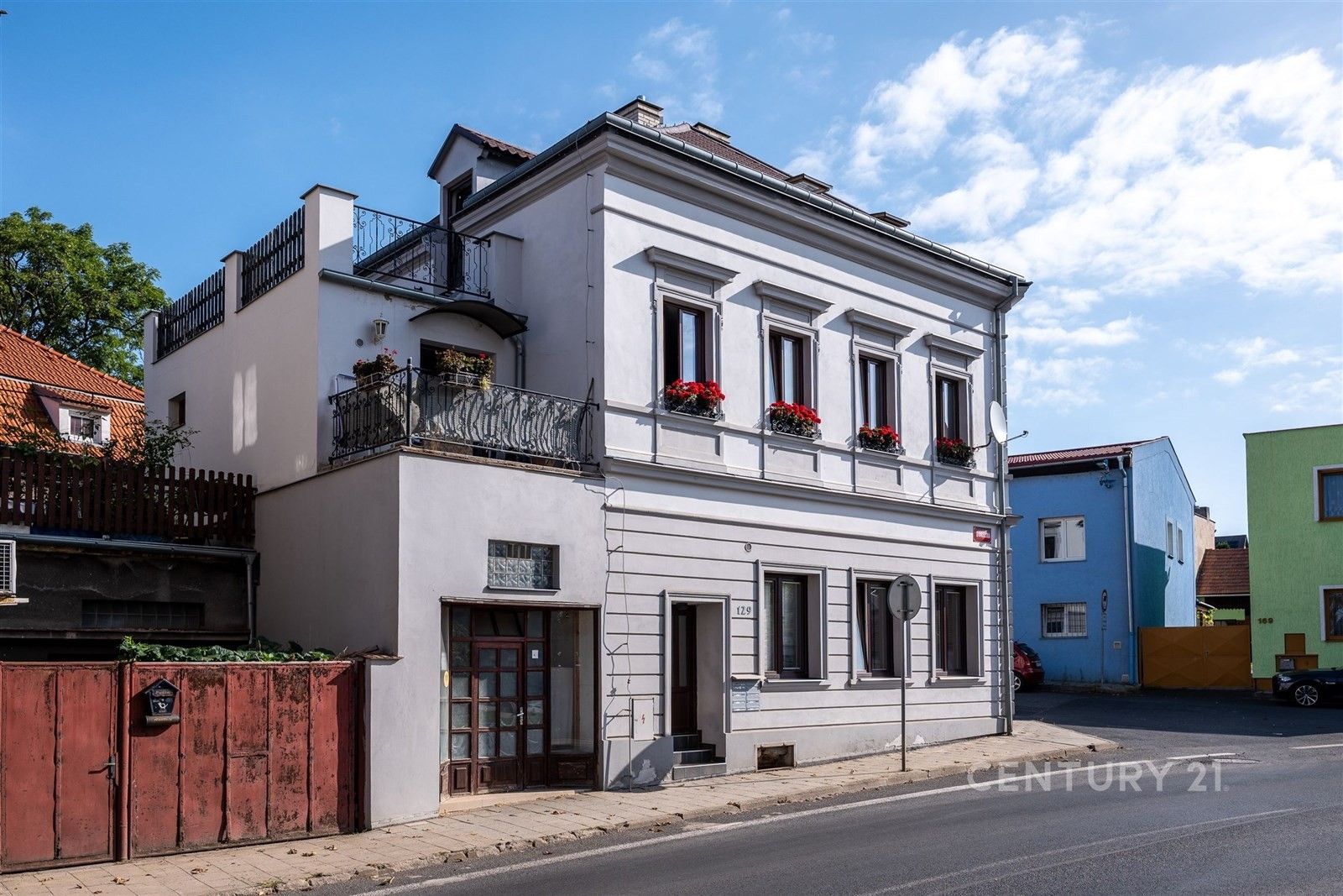 Činžovní domy, Dukelská, Podbořany, 450 m²