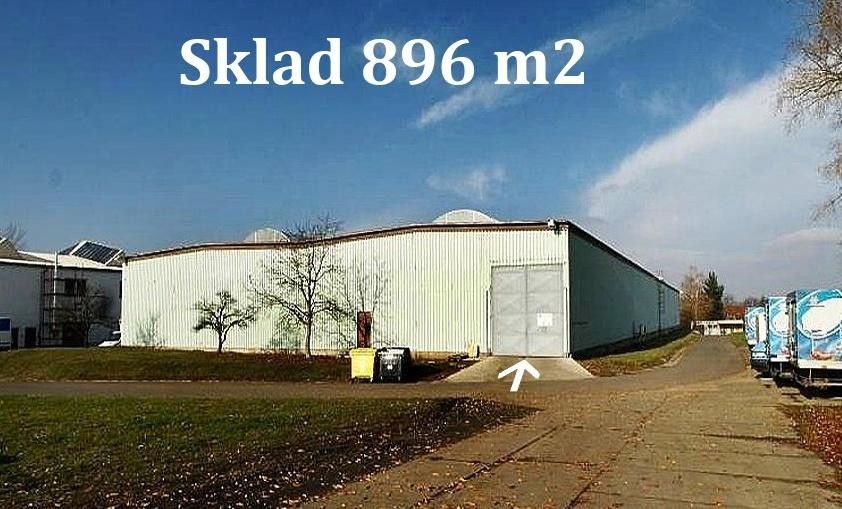 Sklady, Úvaly, 896 m²
