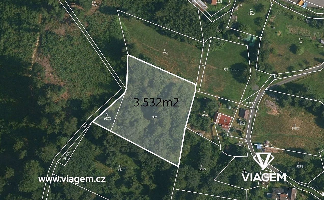 Zahrady, Oznice, okres Vsetín, Zlínský kraj