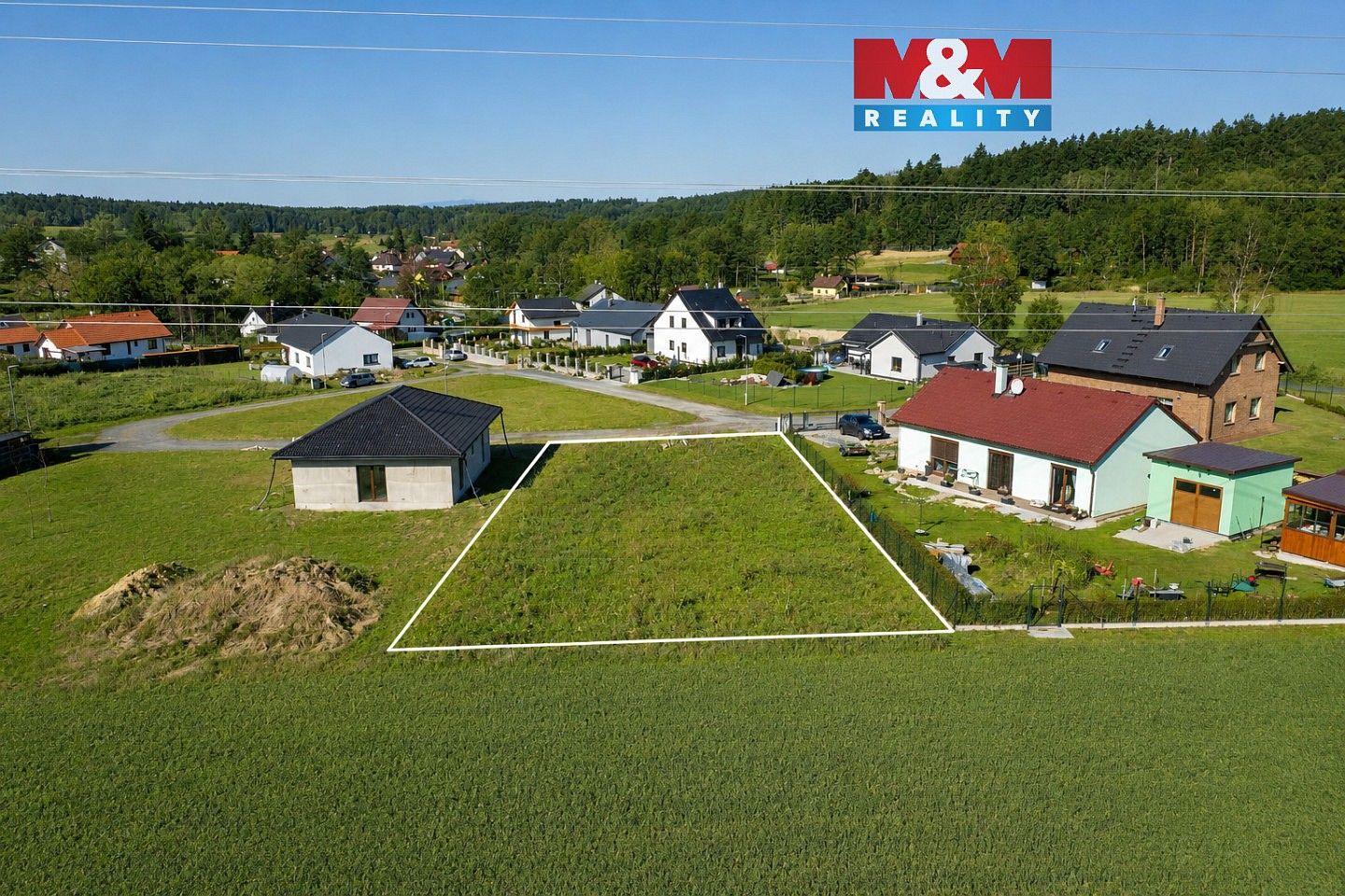 Pozemky pro bydlení, Kornatice, okres Rokycany, Plzeňský kraj - 1