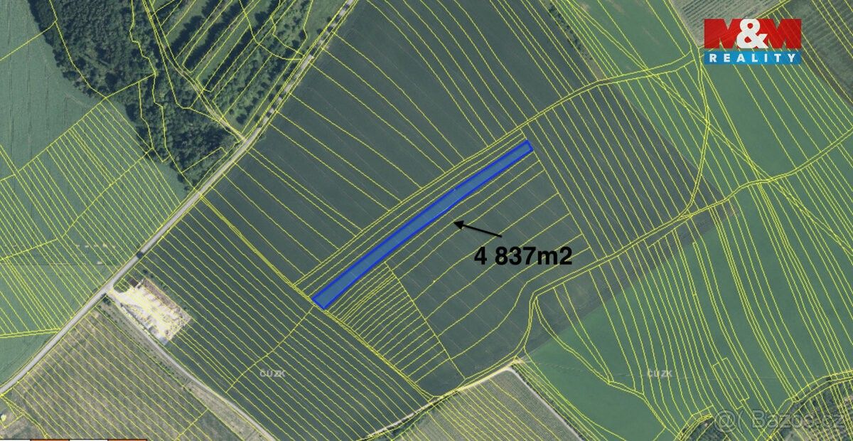 Prodej pozemek pro bydlení - Boršice u Buchlovic, 687 09