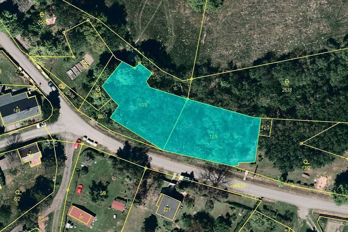 Prodej pozemek - Budišov nad Budišovkou, okres Opava, Moravskoslezský kraj - 1
