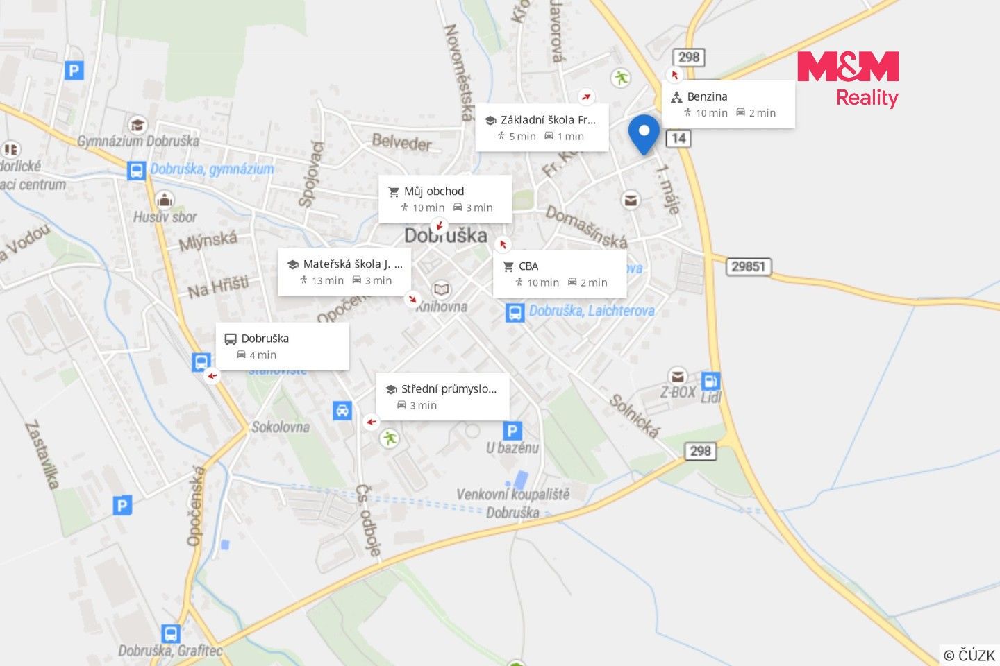 Pronájem byt 2+kk - 1. máje, Dobruška, 25 m² - 5