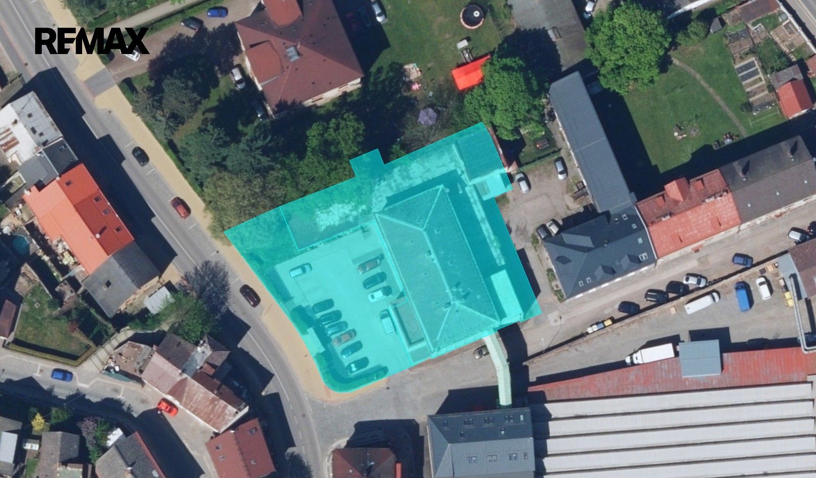 Výrobní prostory, Úpice, okres Trutnov, Královéhradecký kraj, 1 817 m² - 2