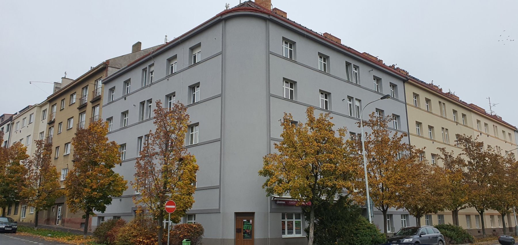 Byt 1+1, 50 m²