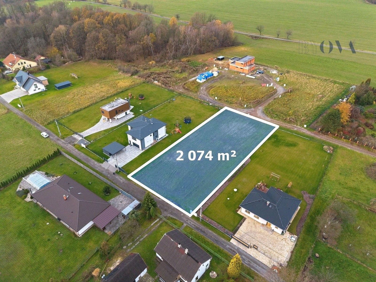 Pozemky pro bydlení, Husitská, Rychvald, 2 m²