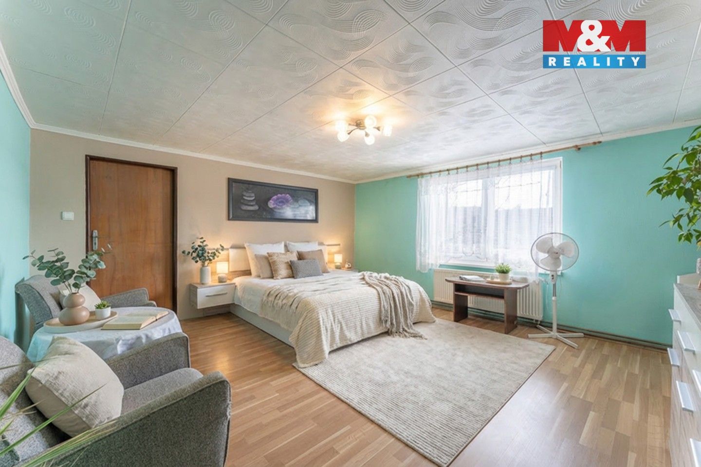 Prodej rodinný dům - T. G. Masaryka, Všetaty, 133 m² - 5