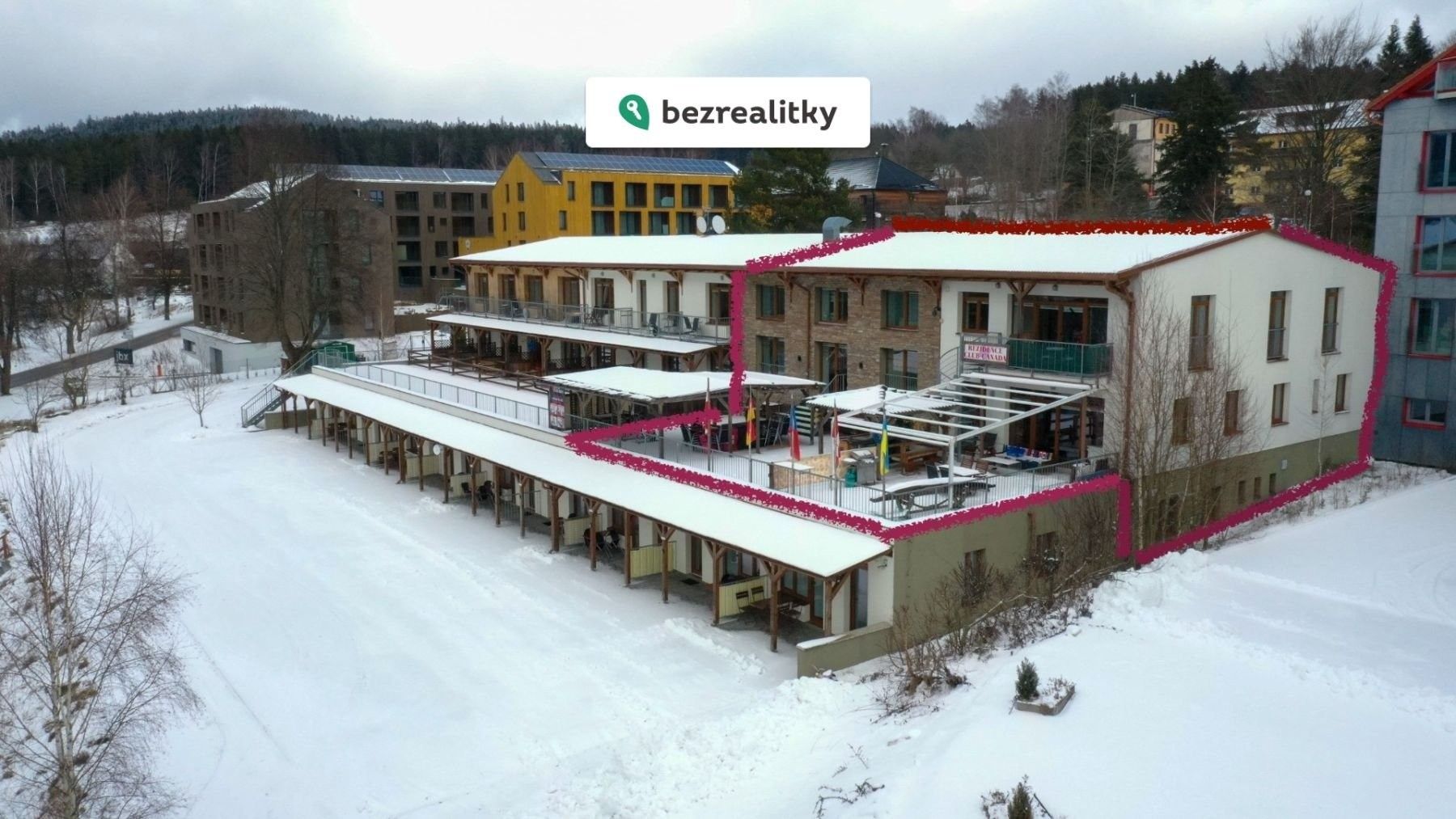 Rodinné domy, Lipno nad Vltavou, 930 m²