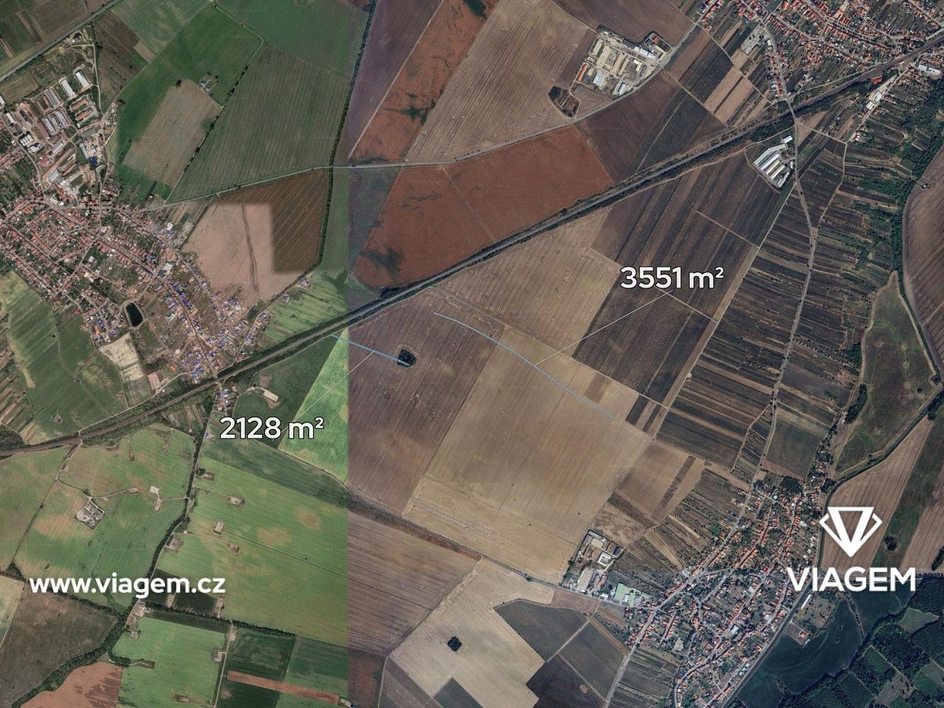 Prodej zemědělský pozemek - Týnec, okres Břeclav, Jihomoravský kraj - 2