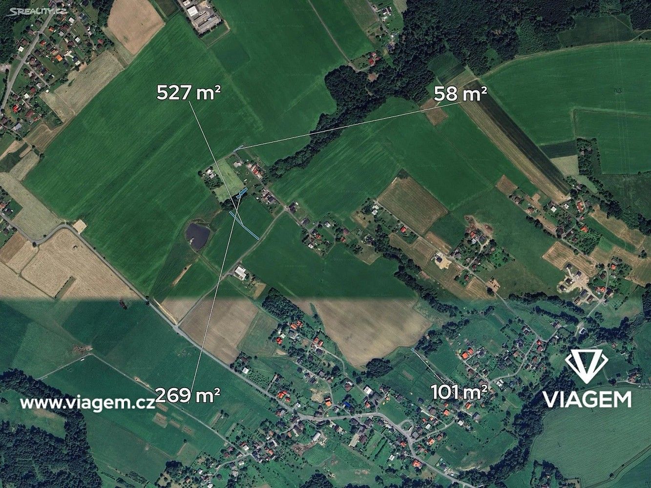 Zemědělské pozemky, Milíkov, okres Frýdek-Místek - 2