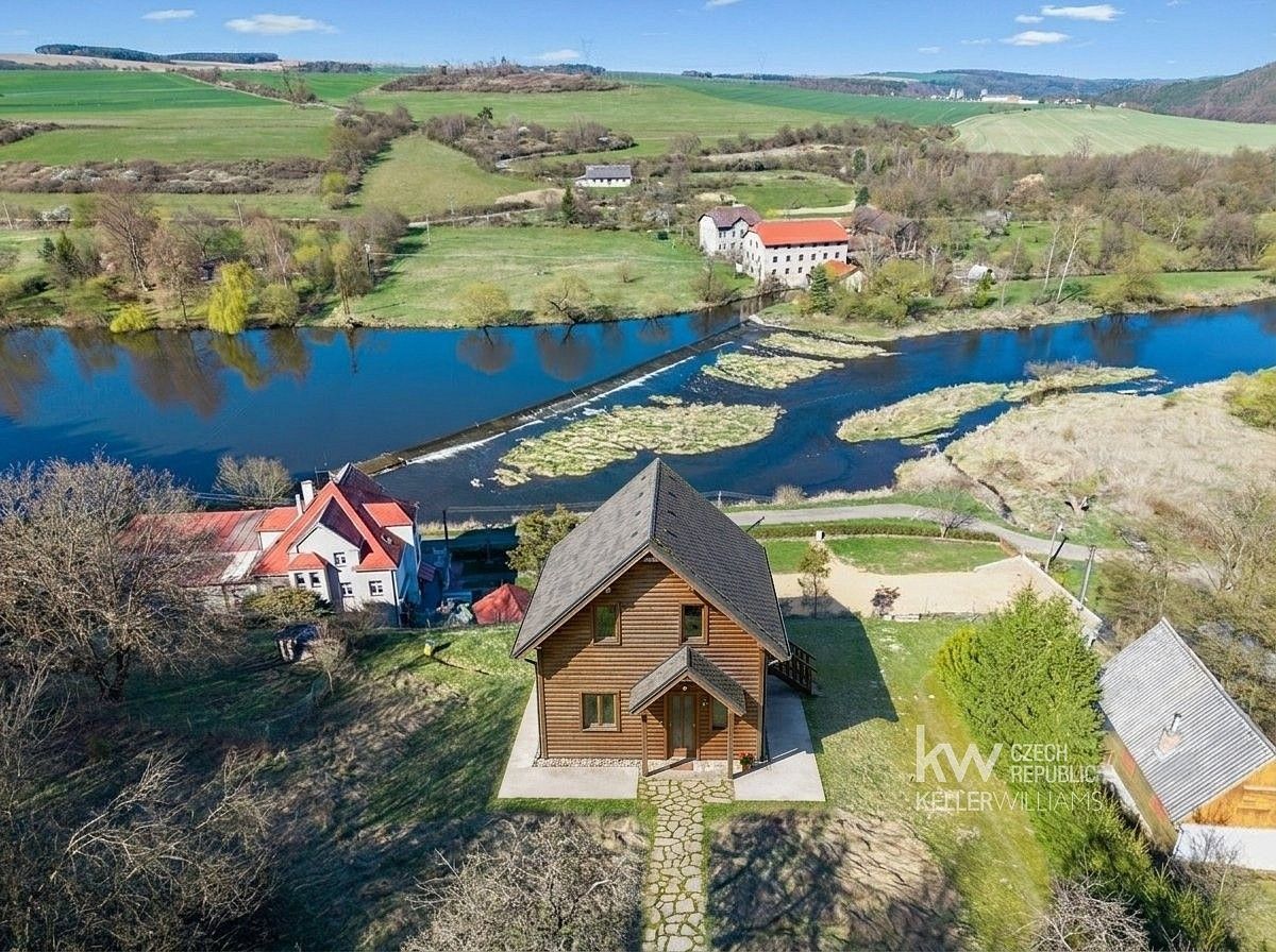 Chalupy, Kladruby - Hřešihlavy, okres Rokycany, Plzeňský kraj, 147 m² - 1