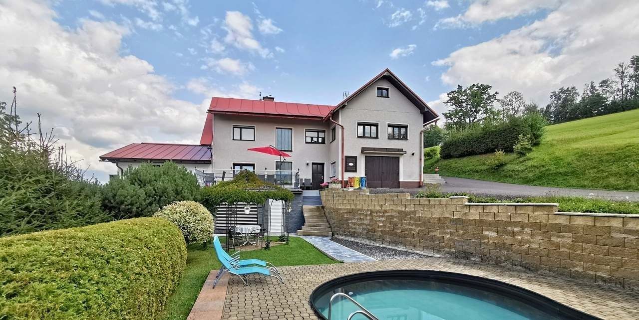 Chaty, Vysoké nad Jizerou - Tříč, Liberecký kraj - 1