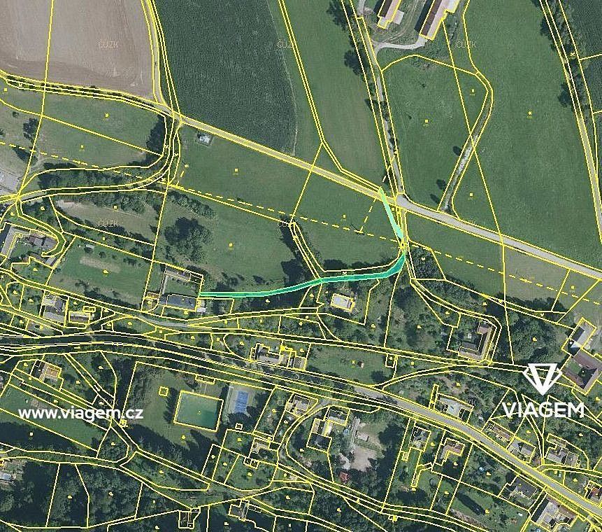 Pozemky pro bydlení, Radiměř, okres Svitavy, Pardubický kraj - 2