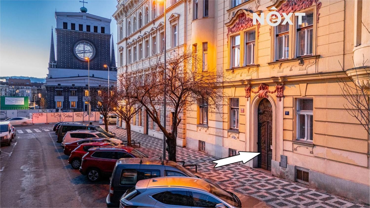 Byt 2+kk · 45 m² · Přemyslovská 1406, Praha Vinohrady - 3