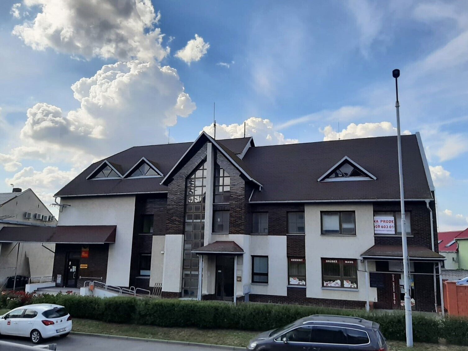 Obchodní prostory, Zdounky, 364 m² - 1