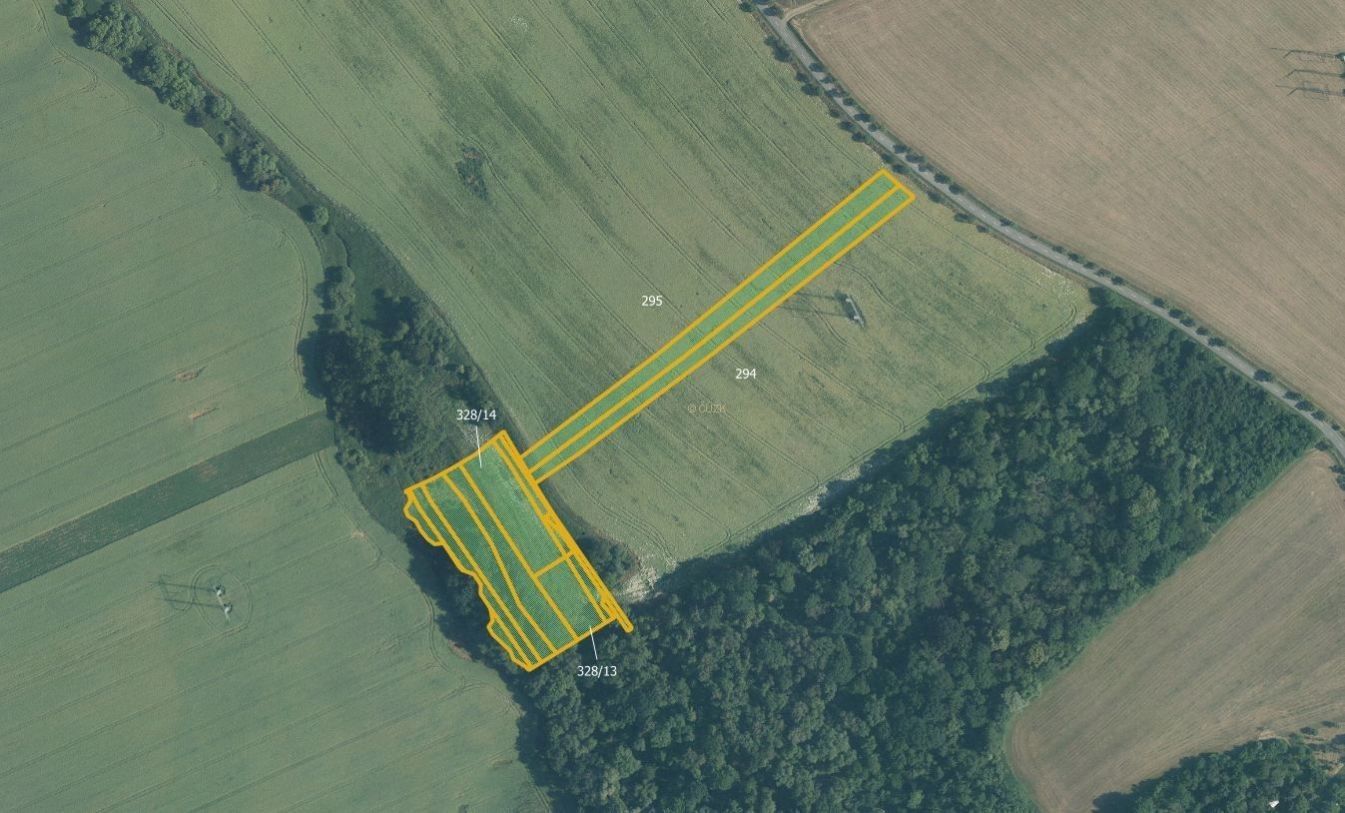 Zemědělské pozemky, Kelč