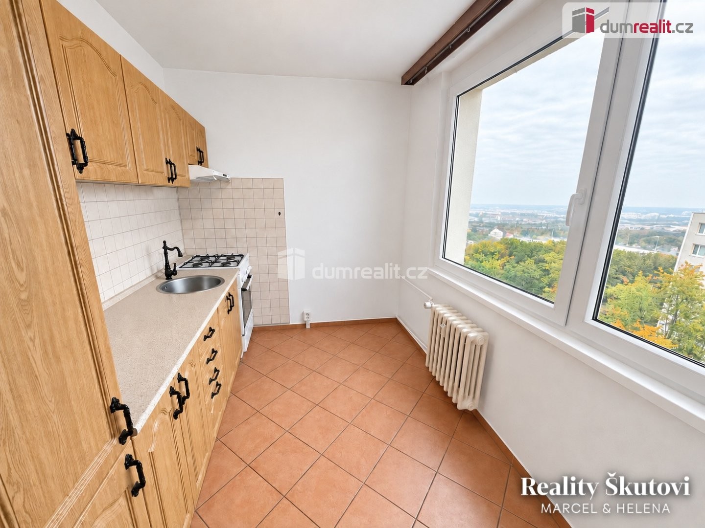 Byt 2+1 · 62 m² · Nová, Ústí nad Labem - 3