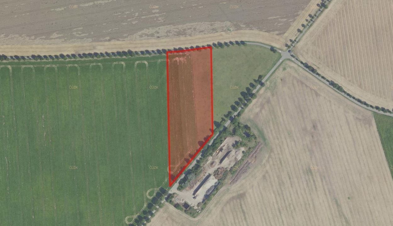 Prodej zemědělský pozemek - Zeleneč, 12 255 m²