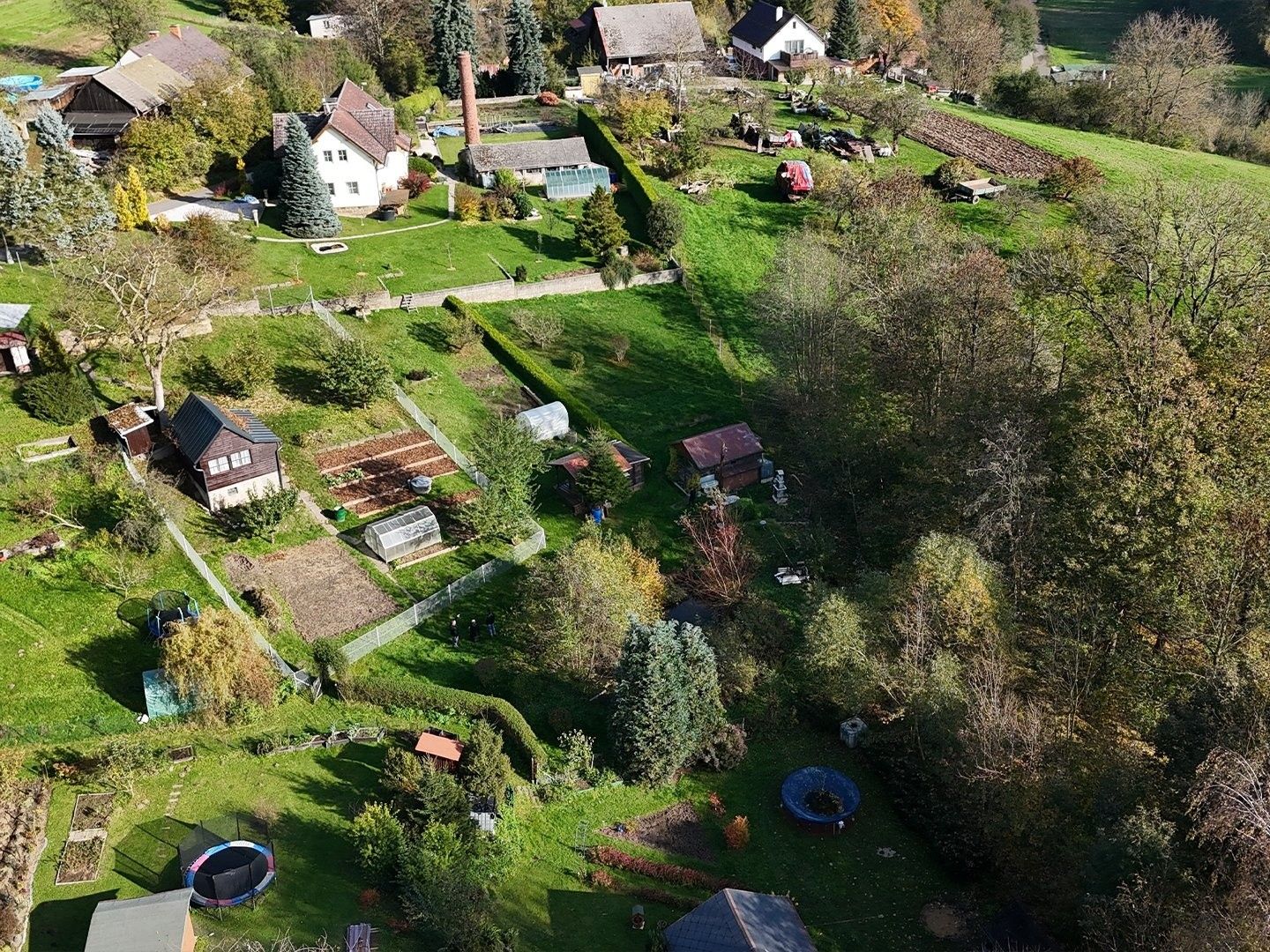 Prodej zahrada - Turnov, 1 187 m²