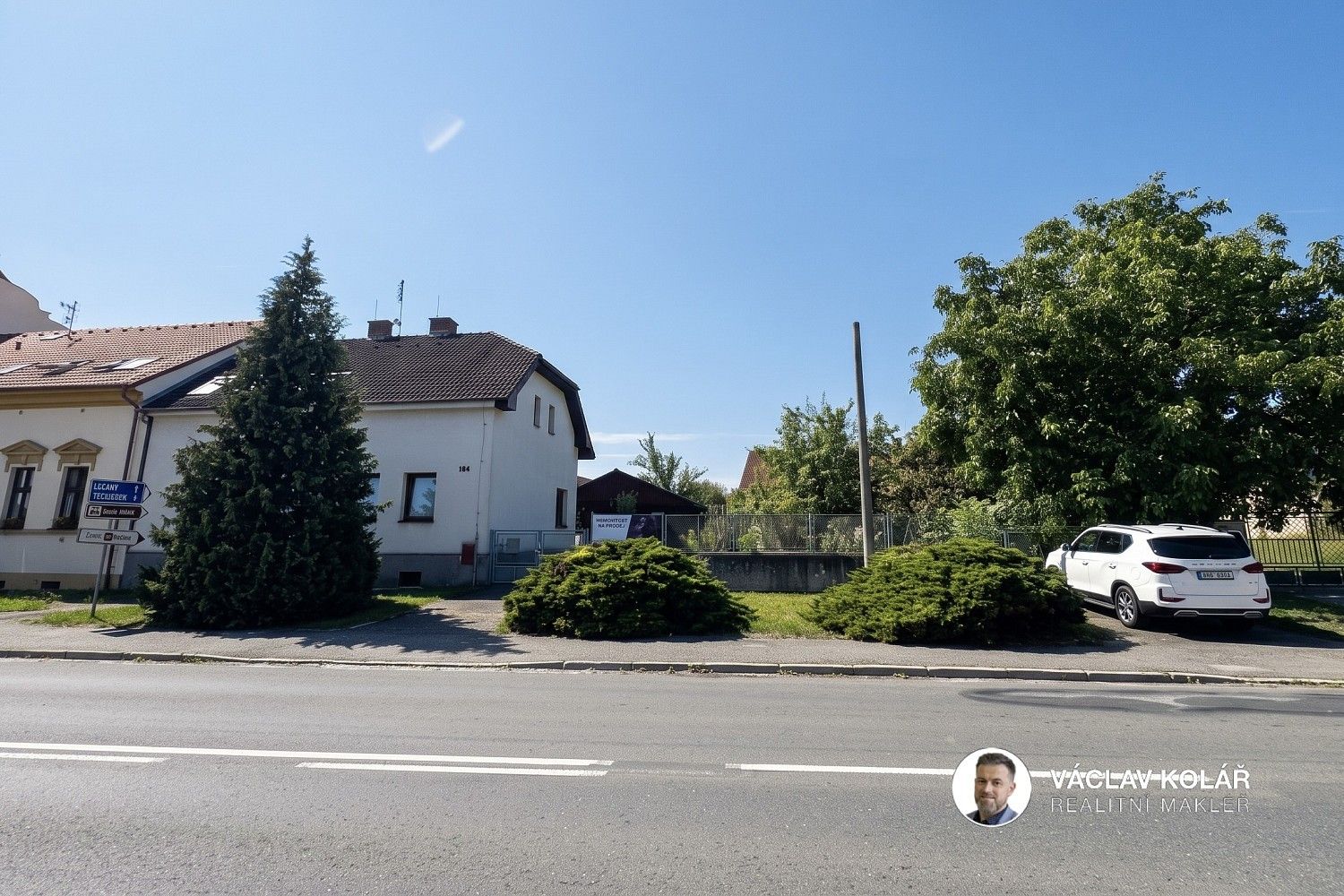 Rodinné domy, Lipová, Stěžery, okres Hradec Králové, 196 m² - 1
