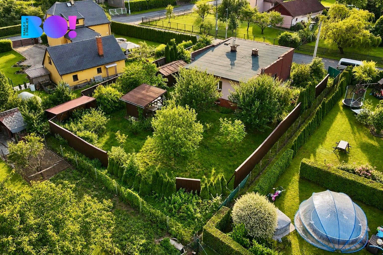 Rodinné domy, A. Jiráska, Třinec Kanada, 96 m² - 2