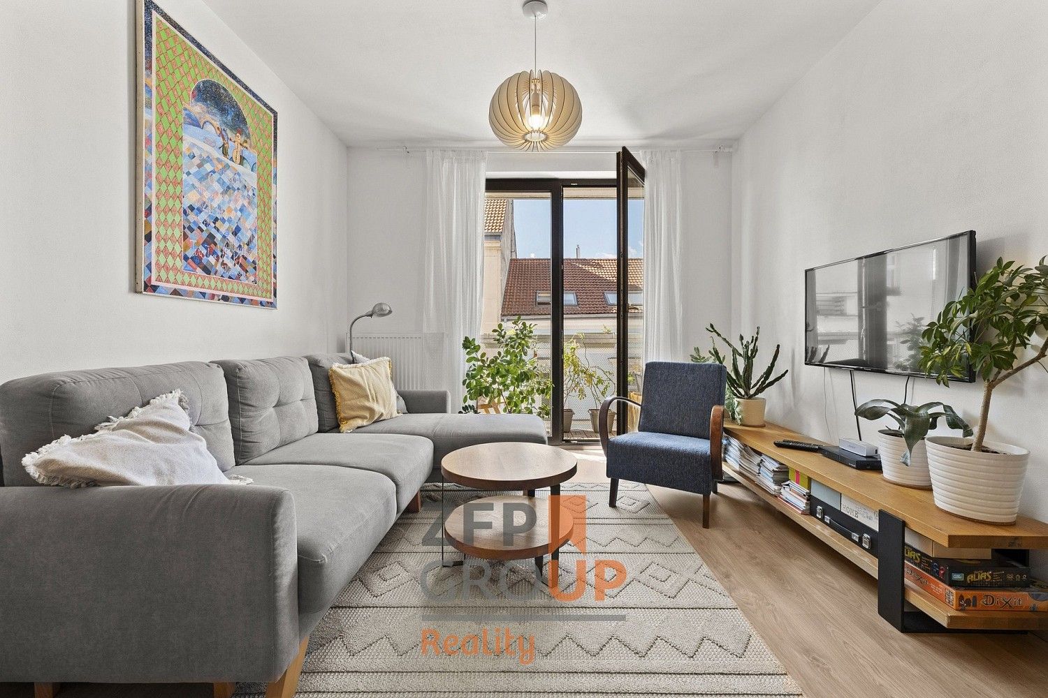 2+kk, Braunerova, Praha 8 - Libeň, 54 m² - 1