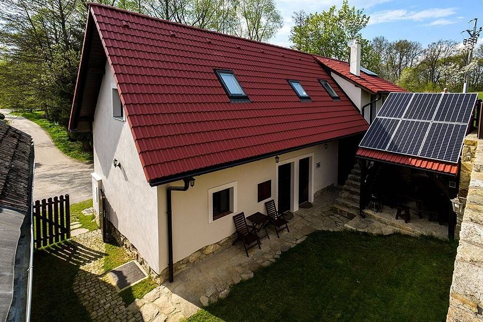 Chaty, Strmilov, Jihočeský kraj