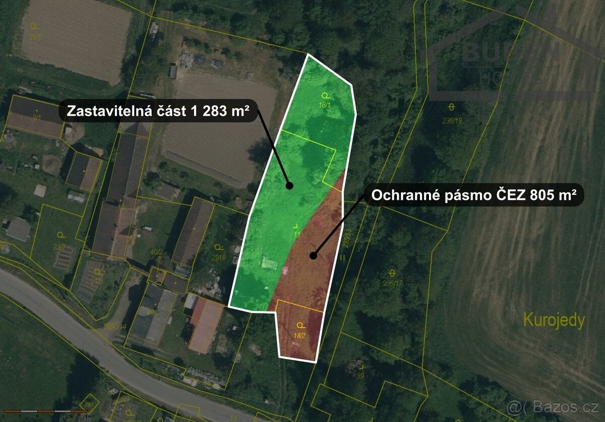 Prodej pozemek pro bydlení - Bor u Tachova, 348 02