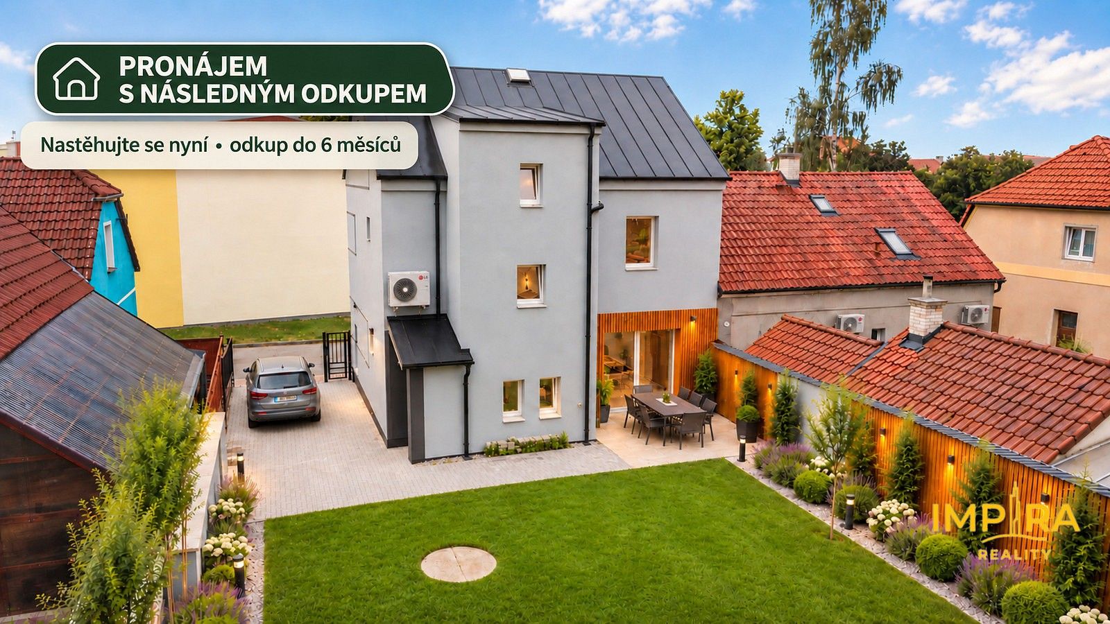 Pronájem rodinný dům - Školní náměstí, Město Touškov, okres Plzeň-sever, 197 m² - 1