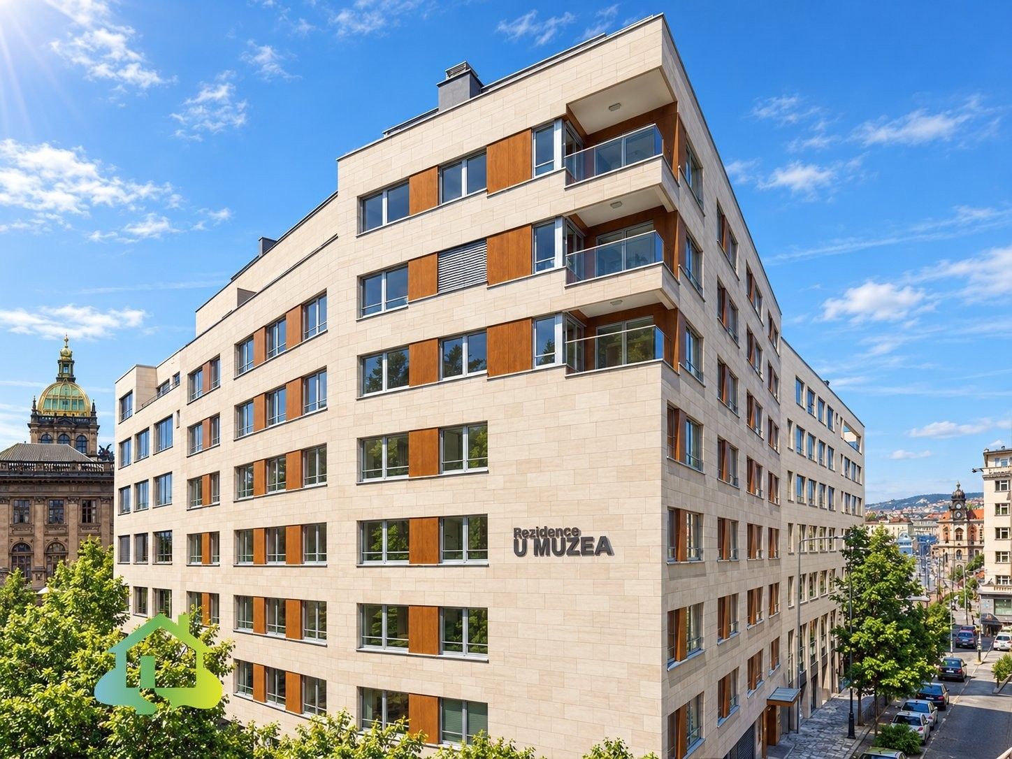 2+kk, Rubešova, Praha, 65 m² - 1