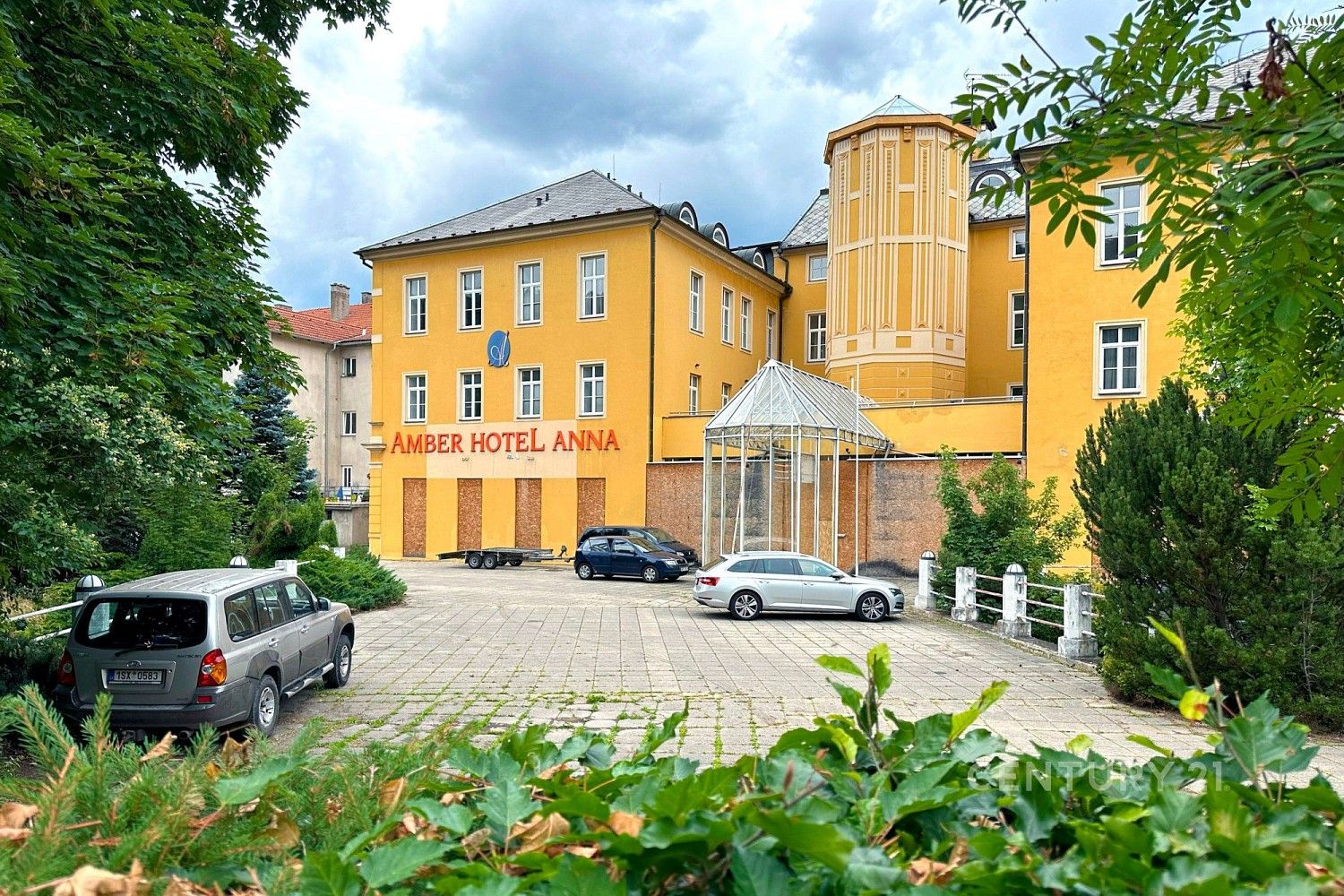Ubytovací zařízení, Vimperk - Vimperk II, okres Prachatice, Jihočeský kraj, 4 882 m² - 2
