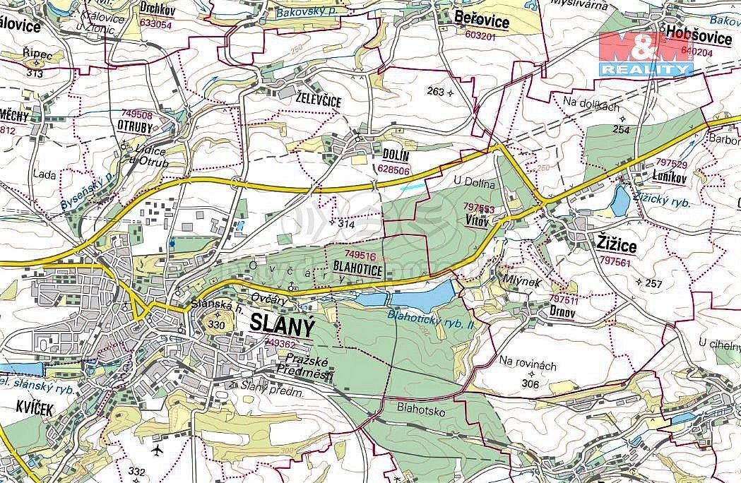 Zemědělský pozemek · Slaný, okres Kladno, Středočeský kraj - 3