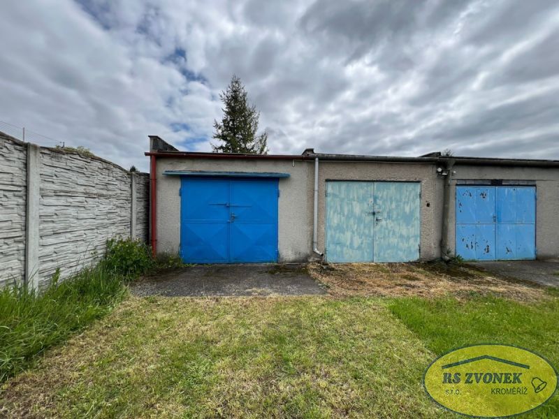Garáže, U Hřbitova, Přerov, 23 m²